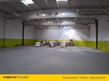Hala magazynowo/usługowo/produkcyjna 14396 m2