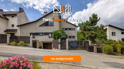Dom 8 pokoi, garaż 2-3 auta, podpiwniczenie 