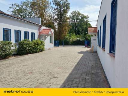 Obiekt przemysłowo -usługowy - Łódź Górna