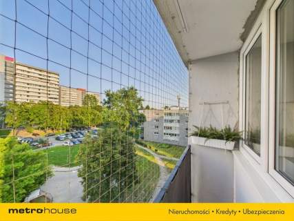 TYSIĄCLECIE, 3 pokoje 46 m2, balkon, niski blok