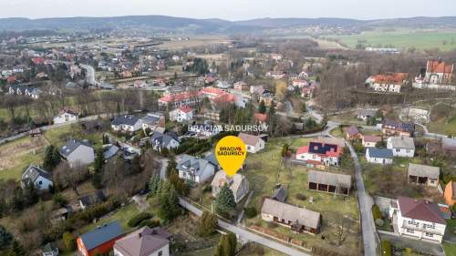 Dom z działką 11ar, Rudawa, widok na lasy
