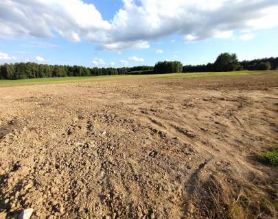 Działka budowlana 1019 m2