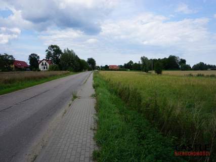 Działka 6303 m Bogatka koło Gdańska