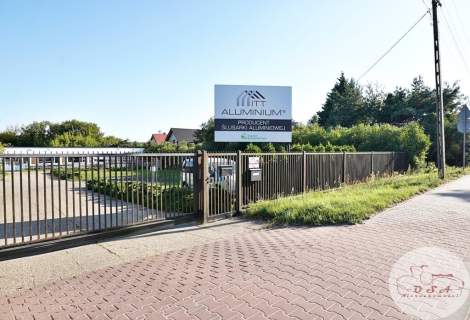 510m2 hala produkcyjno magazynowa i biura Krosinko