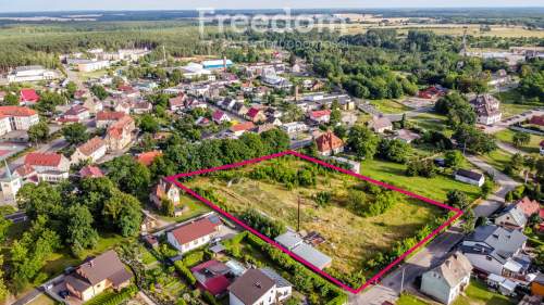 Duża działka pod inwestycje