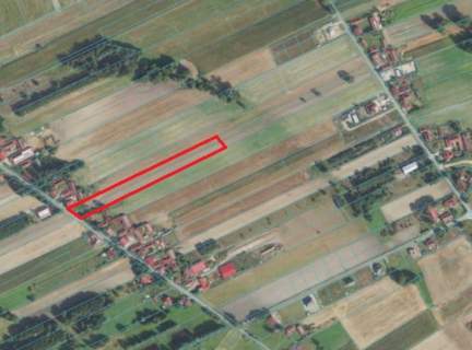 Działka budowlana na sprzedaż, 800 m2, Straszków