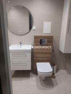 3 pok 65m2, 2 balkony Dębniki - Kliny