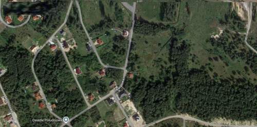 Działka budowlana 2700 m2 Gniewomirowice