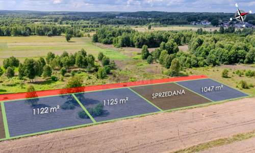 Działka Poraj Kuźnica Stara