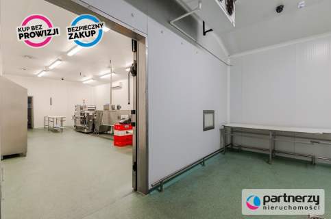 HALA POD PRODUKCJE SPOŻYWCZĄ GDAŃSK