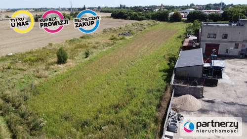 Działka 0,42ha pod bud. wielomieszkaniowe Skowarcz