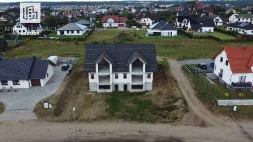 Dom w stanie surowym otwartym - inwestycja