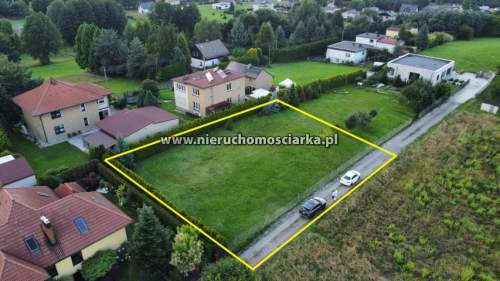 Widokowa działka na panoramę Wodzisławia 12 arów