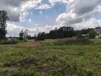 Działka budowlana o powierzchni 1523m2