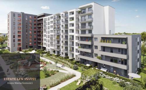 Mieszkanie na sprzedaż 3-pokoje 61.73m2 Podgórze