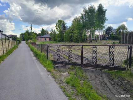 Korwinów działka 1184m2 las, rzeka, łowisko PZW