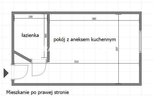 3 KAWALERKI W JEDNYM MIESZKANIU