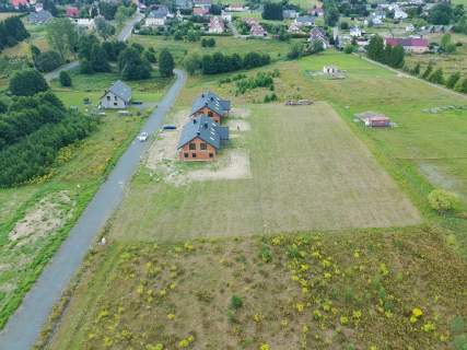 Działka Gotowa pod budowę.