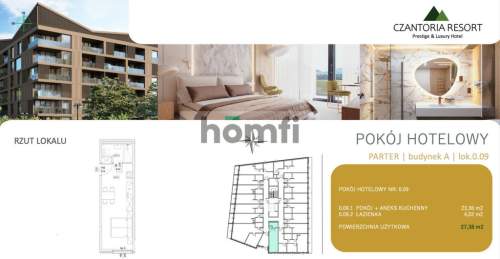 Ustroń Czantoria Kup pokój hotelowy premium