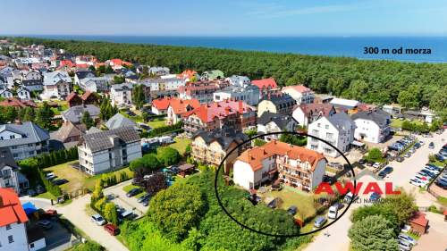 pensjonat 300 m od morza i plaży