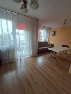3 pokoje, 45.50m2, balkon, IV piętro, umeblowane,OsKaliniec