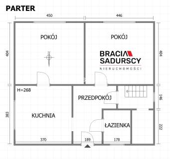 Dom z działką 11ar, Rudawa, widok na lasy