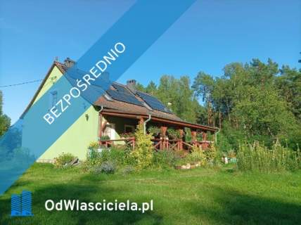 Leśniczówka dom wolnostojący