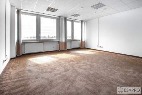 Dwa piętra w biurowcu, duży parking, archiwum