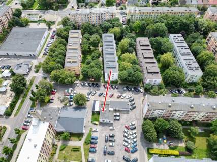 Budynek komercyjny w centrum Bełchatowa
