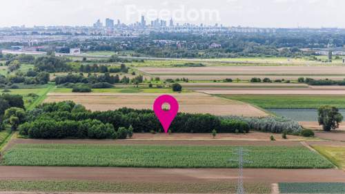 Działka inwestycyjna 7484 mkw Wilanów
