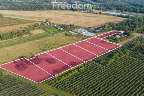 Działka 3300 m2 Marianka