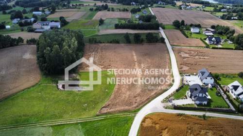 Działka w otoczeniu natury Ramleje, gm. Somonino