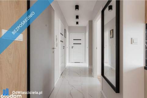 4 pok. 70m2 z komórką plus balkon 15 min SKM do Centrum 