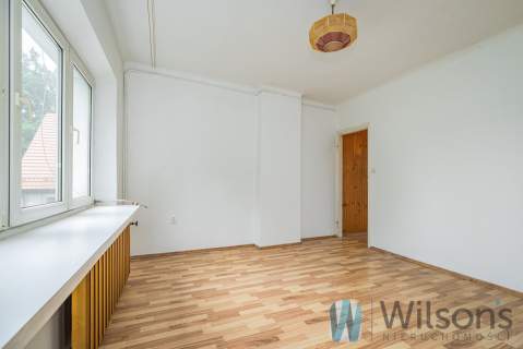 Warszawa Falenica dom z ogrodem stacja SKM 10 min
