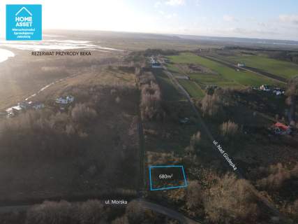 Działka nad morzem