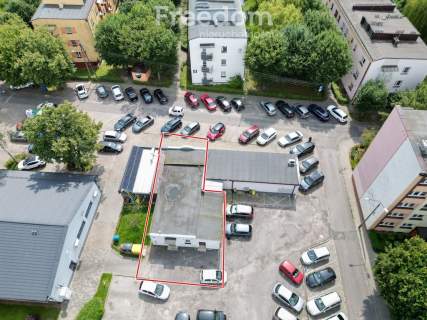 Budynek komercyjny w centrum Bełchatowa