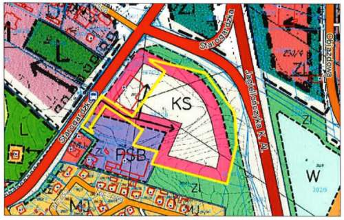 Działka inwestycyjna 2,5 ha przy Obwodnicy Trójmiasta - Straszyn...