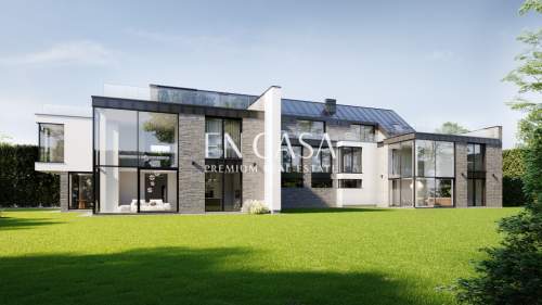 Nowoczesny dom 415m2 Wilanów