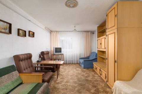 Skrajny szereg w Brzeźnie-ładna, działka.Słoneczny