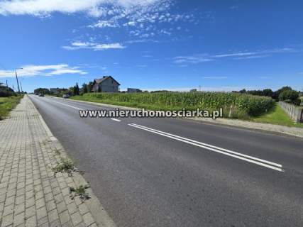 Działka Gorzyce DK78 ul. Rybnicka 68A