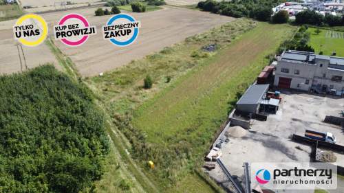 Działka 0,42ha pod bud. wielomieszkaniowe Skowarcz