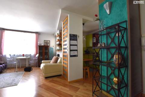2 pokoje 46.20 m2 pierwsze piętro. Sławinek.