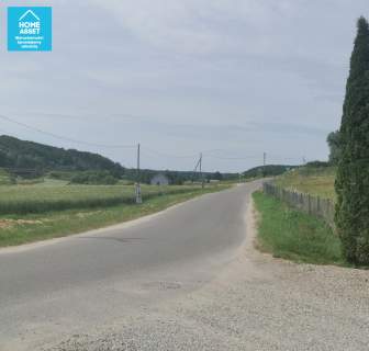 Działka budowlana Rąty, 30 km do obwodnicy Gdańska