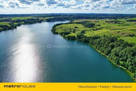 Działka 2995 m z widokiem na jezioro Rospuda