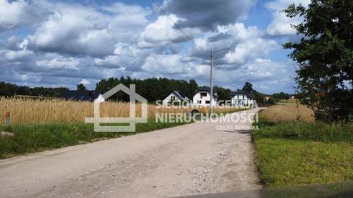Działka w otoczeniu natury Ramleje, gm. Somonino