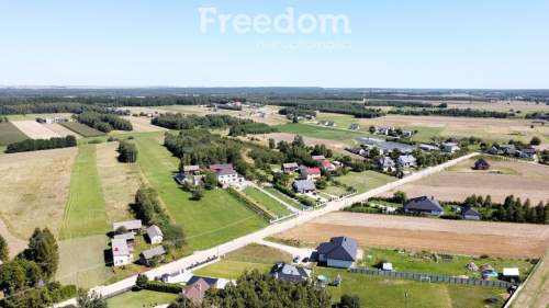 Działka budowlana 2,12 ha w Mirzec/świętokrzyskie