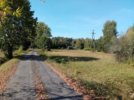 Działka budowlana Słójka