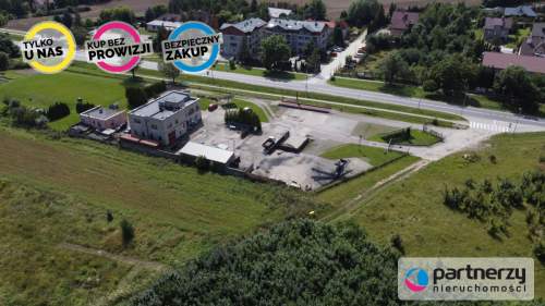 Działka 0,42ha pod bud. wielomieszkaniowe Skowarcz