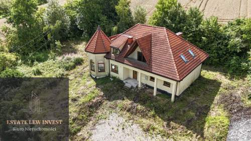 Dom na sprzedaż 132 m2 Działka 32 ary 5-pokoi
