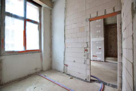 Apartament z widokiem na wewnętrzny ogród